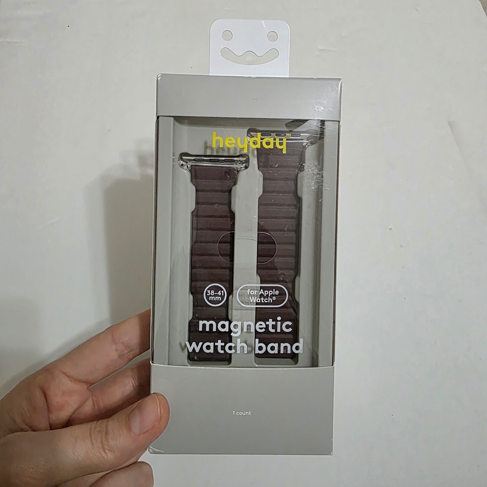 Heyday Brown Magnetic Watch Band